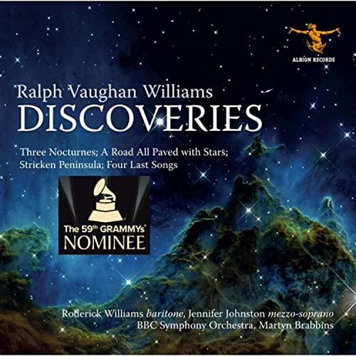 Jennifer Johnston - Ralph Vaughan Williams: Discoveries - Import CD