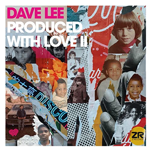 Dave Lee - Produced With Love II - Import LP Record