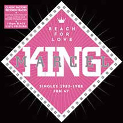 Marcel King - Reach For Love: Singles 1983-88 - Import LP Record