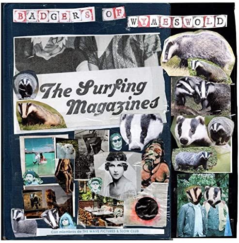 The Surfing Magazines - Badgers Of Wymeswold - Import Vinyl LP Record