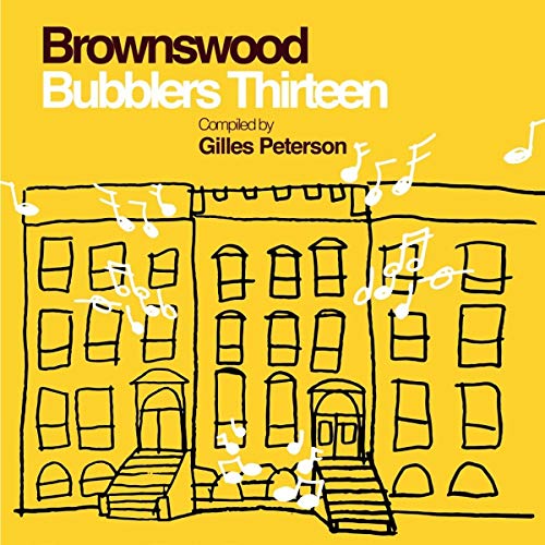 Various Artists - Brownswood Bubblers Thirteen - Import LP Record