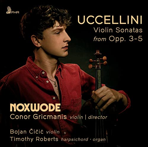 Uccellini, Marco (1603-1680) - Violin Sonatas: Gricmanis(Vn)Noxwode - Import CD
