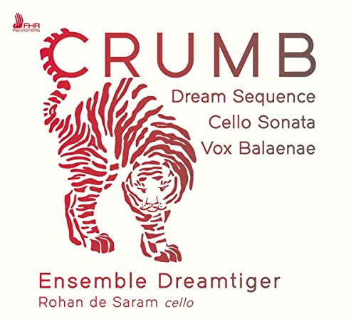 Crumb, George (1929-2022) - Dream Sequence, Cello Sonata, Vox Balaenae: Ensemble Dreamtiger Rohan De Saram(Vc) - Import CD