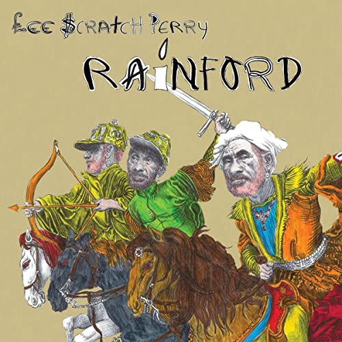 Lee "Scratch" Perry - Rainford - Import LP Record