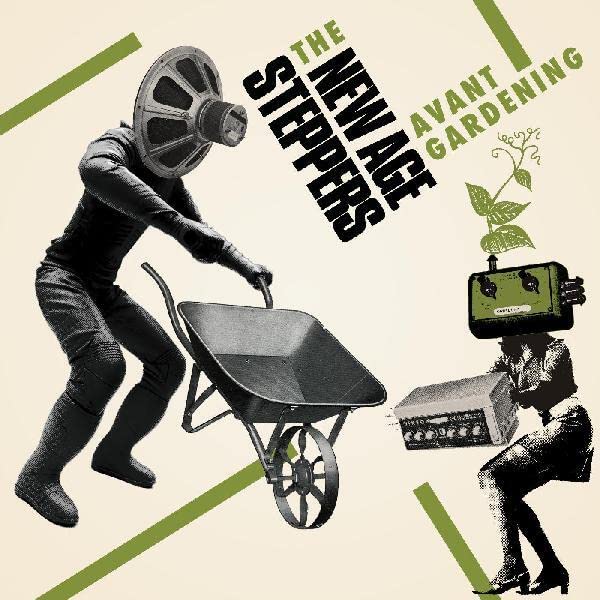 New Age Steppers - Avant Gardening - Import LP Record