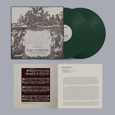 Sarah Davachi - Two Sisters<Green Vinyl> - Import LP Record