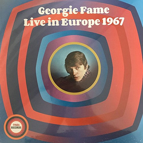 Georgie Fame - Rhythm And Blues And Jazz - Import LP Record