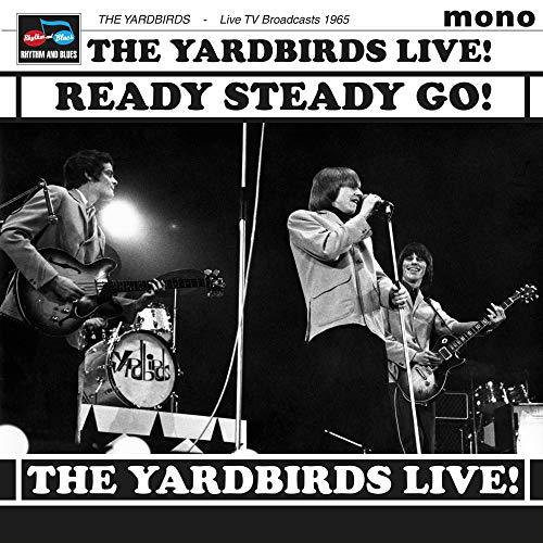 The Yardbirds - Ready Steady Go! Live In '65 - Import LP Record