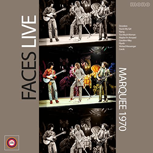 Faces - Live At The Marquee 1970 - Import Vinyl LP Record Limited Edition