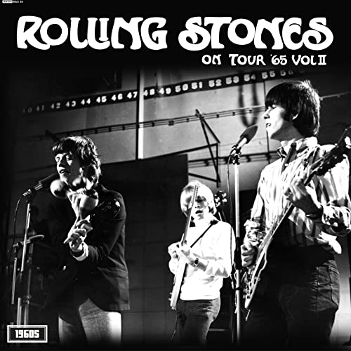 The Rolling Stones - Let The Airwaves Flow 9 On Tour 65 Vol II - Import LP Record