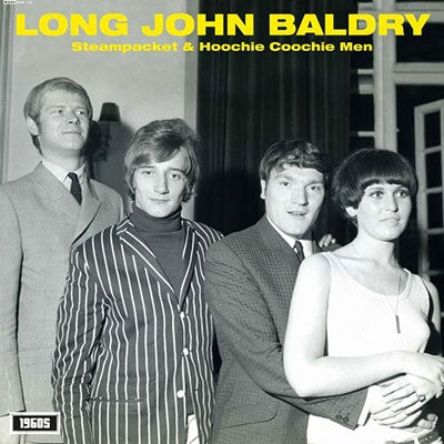Long John Baldry - Bbc Broadcasts 1965-66 - Import LP Record