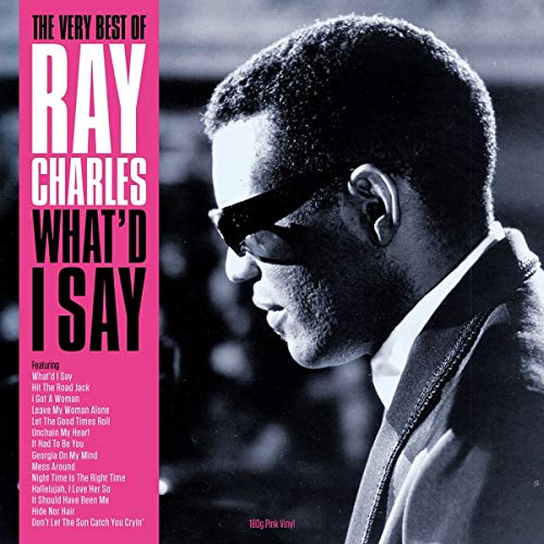 Ray Charles - The Very Best Of Ray Charles What'd I Say (pink Vinyl) - Import LP Record