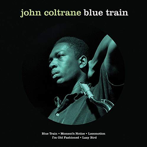 John Coltrane - Blue Train (Picture Vinyl) - Import LP Record