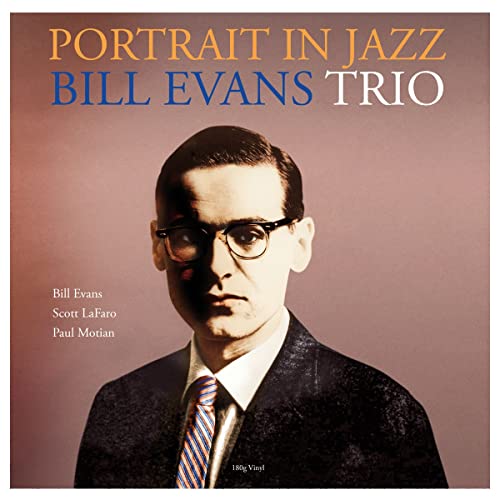 Bill Evans (Piano) - Portrait in Jazz - Import Vinyl LP Record