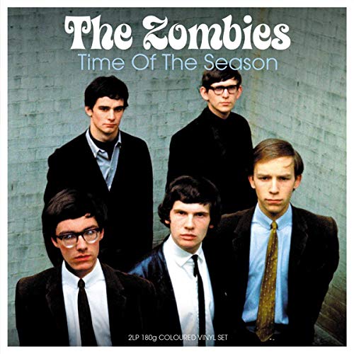 The Zombies - Time of the Season - Import Electric Blue Vinyl 2 LP Record