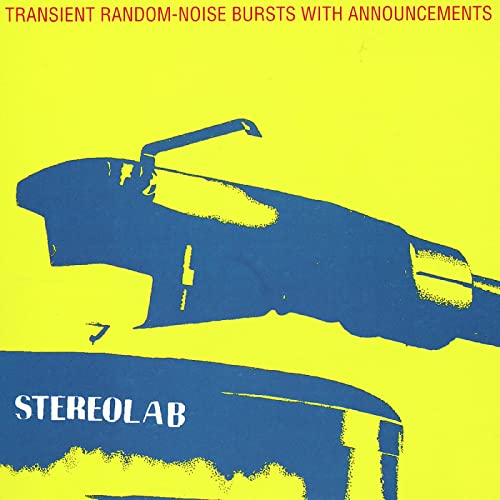 Stereolab - Transient Random Noise-Bursts With Announcements - Import LP Record