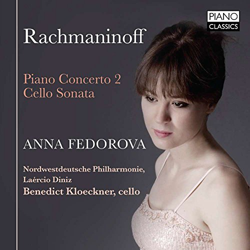 Rachmaninov, Sergei (1873-1943) - Piano Concerto No.2, Cello Sonata : Fedorova(P)Diniz / NWD Philharmonic, Kloeckner(Vc) - Import CD