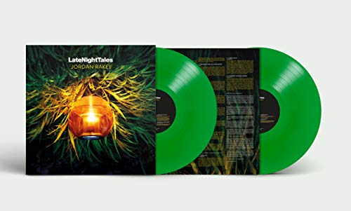 Various Artists - Late Night Tales: Jordan Rakei (Unmixed Green Vinyl) - Import LP Record