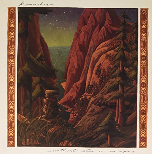 Kennebec - Without Star or Compass<Burgundy Color Vinyl> - Import LP Record