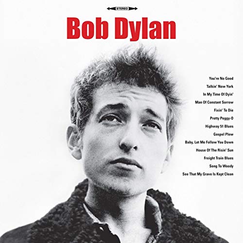 Bob Dylan - Bob Dylan - Import LP Record