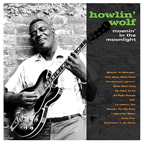 Howlin' Wolf - Moanin In The Moonlight - Import LP Record