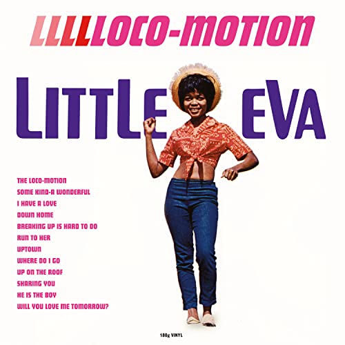 Little Eva - L-L-L-L-Loco Motion - Import Vinyl LP Record