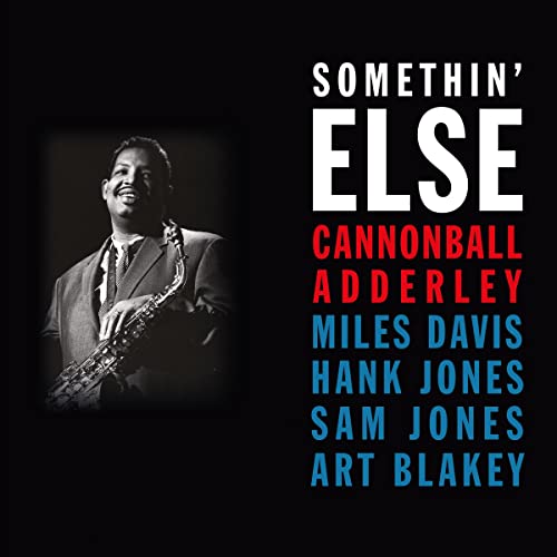 Cannonball Adderley - Somethin' Else - Import LP Record