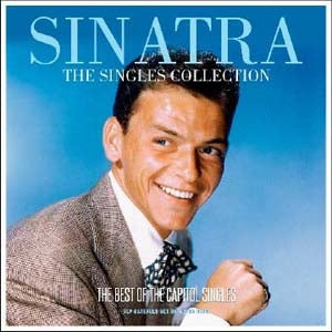 Frank Sinatra - Singles Collection (White Vinyl) - Import LP Record Limited Edition
