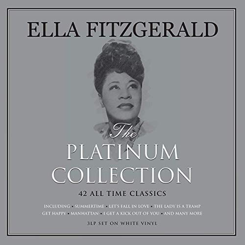 Ella Fitzgerald - The Platinum Collection (White Vinyl) - Import LP Record