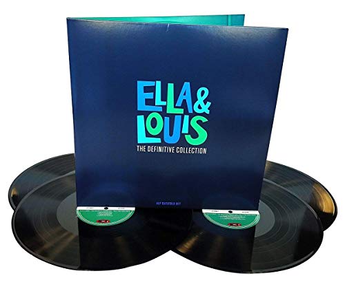 Ella Fitzgerald 、 Louis Armstrong - Ella & Louis: The Definitive Collection - Import LP Record