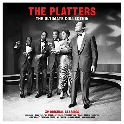 The Platters - The Ultimate Collection - Import LP Record