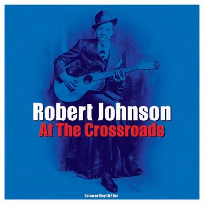 Robert Johnson - Crossroad Blues<Transparent Vinyl> - Import LP Record