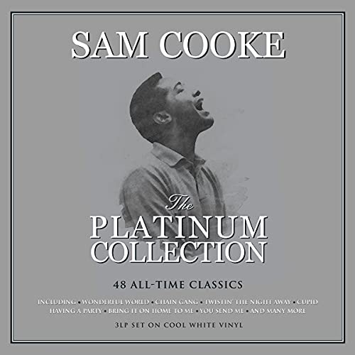 Sam Cooke - Platinum Collection (White Vinyl/3Lp) - Import LP Record