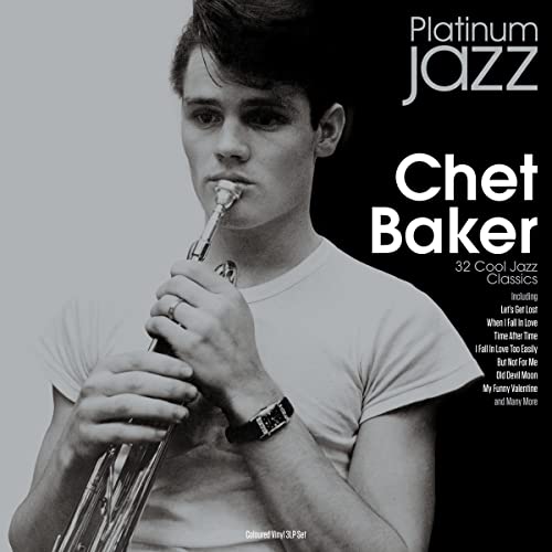 Chet Baker - Platinum Jazz<Silver Vinyl> - Import 3 LP Record