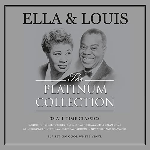 Ella Fitzgerald 、 Louis Armstrong - The Platinum Collection<White Vinyl> - Import LP Record