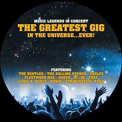 Various Artists - The Greatest Gig In The Universe・・・ Ever!<Picture Vinyl> - Import Vinyl LP Record