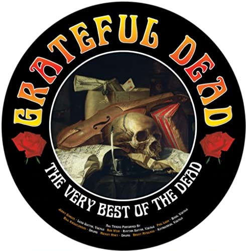 The Grateful Dead - The Very Best Of The Dead<Picture Vinyl> - Import Vinyl LP Record Limited Edition