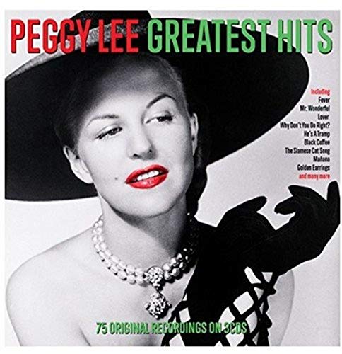 Peggy Lee - Greatest Hits - Import CD