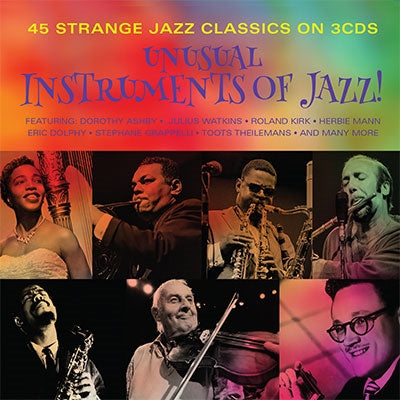 Various Artists - Unusual Instruments Of Jazz! - Import 3 CD Limited Edition