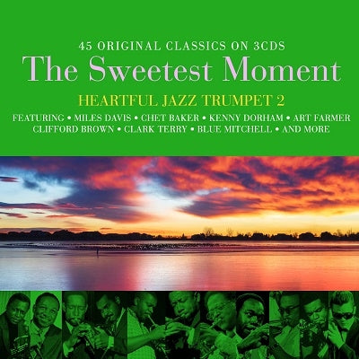 Various Artists - The Sweetest Moment : Heartful Jazz Trumpet 2 - Import 3 CD Limited Edition