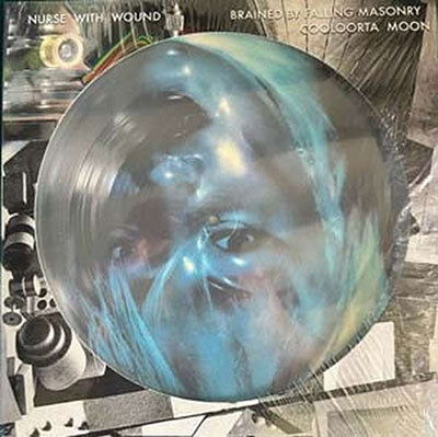 Nurse With Wound - Brained By Fallen Masonry/Cooloorta Moon<Picture Vinyl> - Import LP Record