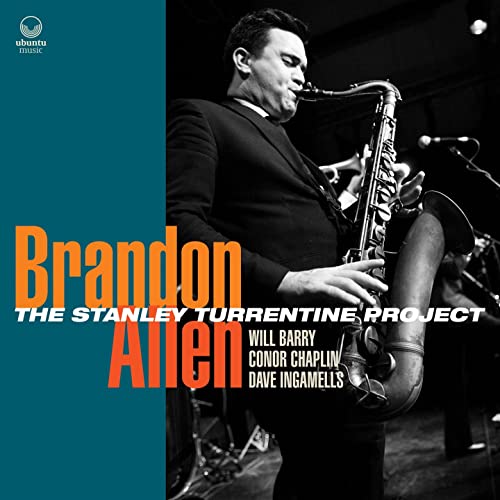 Brandon Allen - The Stanley Turrentine Project - Import CD
