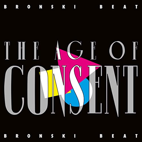 Bronski Beat - The Age of Consent - Import Vinyl LP Record