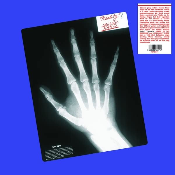 Second Hand - Reality - Import LP Record Limited Edition