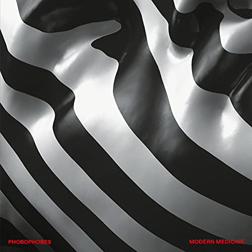 Phobophobes - Modern Medicine<Red Vinyl> - Import LP Record