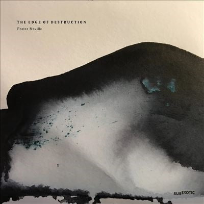 Foster Neville - The Edge of Destruction - Import 2 LP RecordLimited Edition