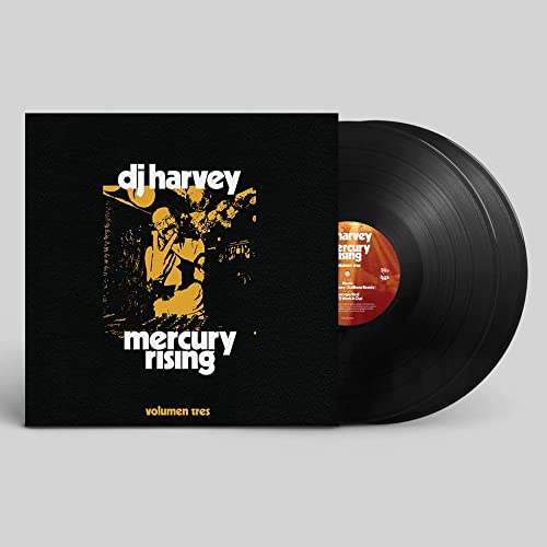 DJ Harvey - DJ Harvey Is The Sound Of Mercury Rising Volumen Tres - Import Vinyl LP Record