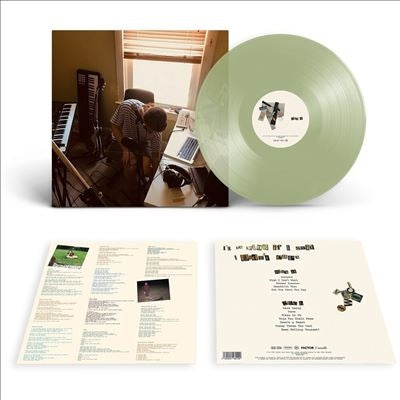 Hannah Georgas - I'd Be Lying if I Said I Didn't Care - Green - Import Vinyl LP Record