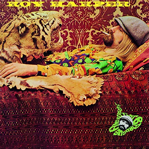 Roy Harper - Flat Baroque and Berserk - Import LP Record Limited Edition