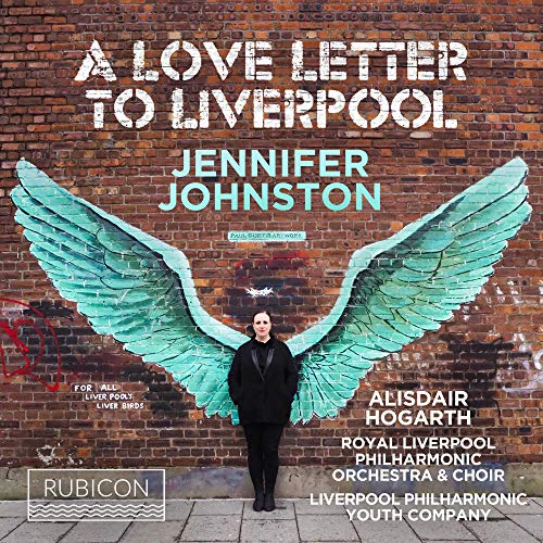 Jennifer Johnston - Love Letter to Liverpool - Import CD